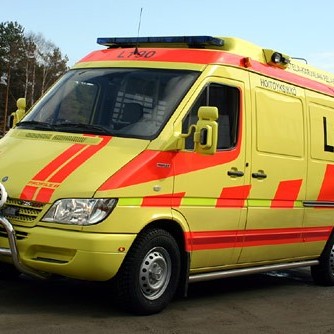 Profile sjúkrabifreiðar