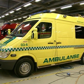 Profile sjúkrabifreiðar