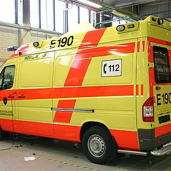 Profile sjúkrabifreiðar