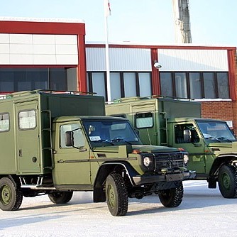 Profile sjúkrabifreiðar