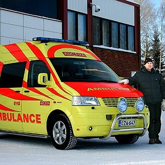 Profile sjúkrabifreiðar