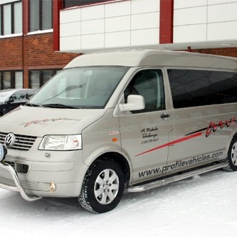 Profile sjúkrabifreiðar