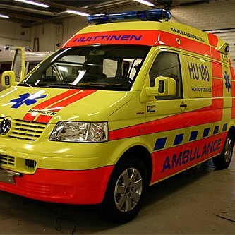 Profile sjúkrabifreiðar