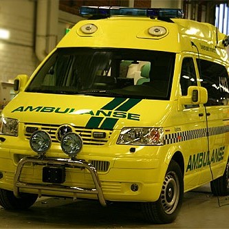 Profile sjúkrabifreiðar