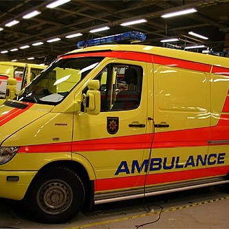 Profile sjúkrabifreiðar