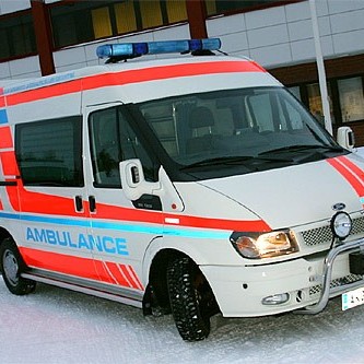 Profile sjúkrabifreiðar