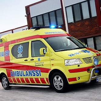 Profile sjúkrabifreiðar