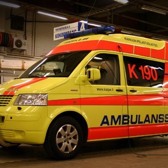 Profile sjúkrabifreiðar