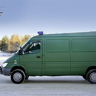 Profile sjúkrabifreiðar