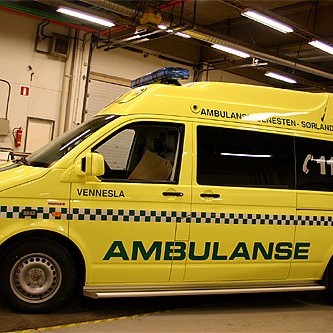 Profile sjúkrabifreiðar