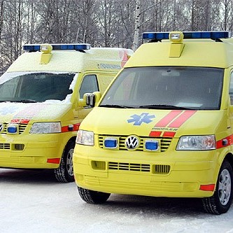 Profile sjúkrabifreiðar