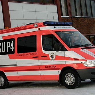 Profile sjúkrabifreiðar