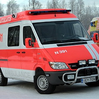 Profile sjúkrabifreiðar