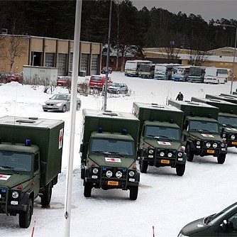 Profile sjúkrabifreiðar