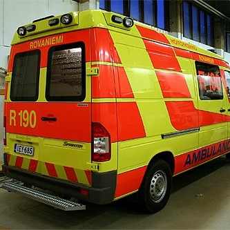 Profile sjúkrabifreiðar