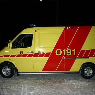 Profile sjúkrabifreiðar