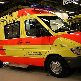 Profile sjúkrabifreiðar