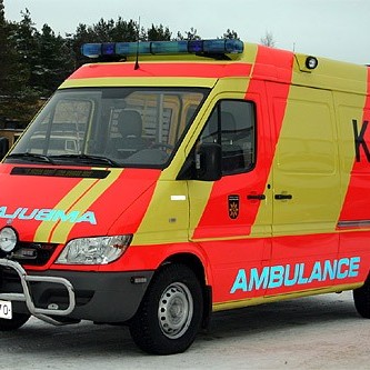 Profile sjúkrabifreiðar