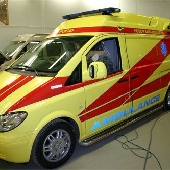 Profile sjúkrabifreiðar