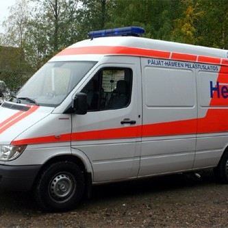 Profile sjúkrabifreiðar