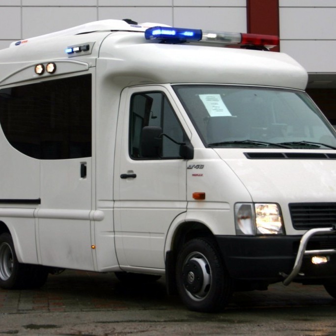 Profile sjúkrabifreiðar