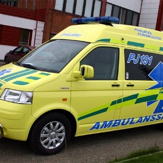 Profile sjúkrabifreiðar