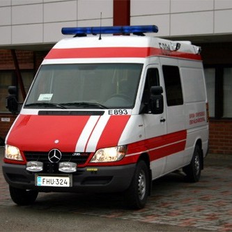 Profile sjúkrabifreiðar