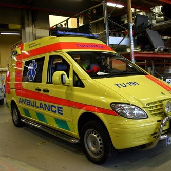 Profile sjúkrabifreiðar