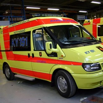 Profile sjúkrabifreiðar