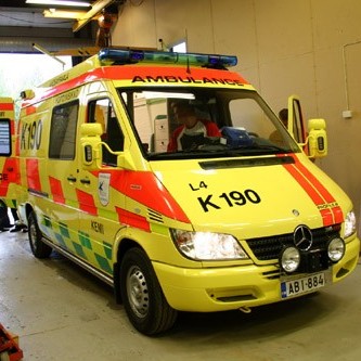 Profile sjúkrabifreiðar