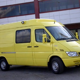 Profile sjúkrabifreiðar