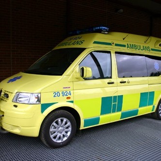 Profile sjúkrabifreiðar