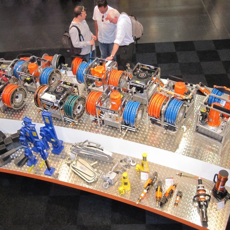 Úrval af Holmatro dælum