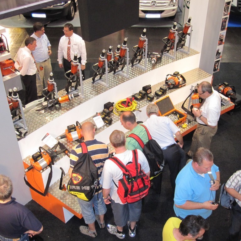 Úrval af Holmatro tækjum