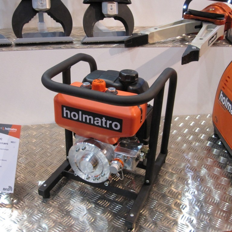 Nýja Holmatro SP10PC dælan