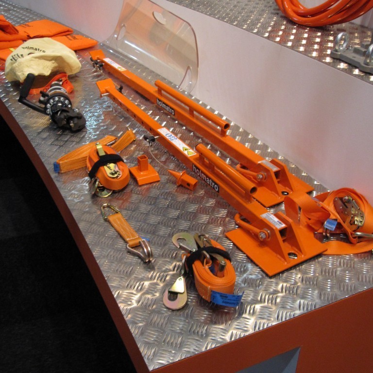 Holmatro einföld tjakkasett og stoðir