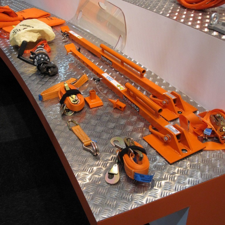 Holmatro einföld tjakkasett og stoðir