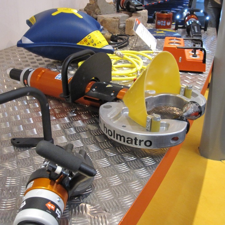 Nýi Holmatro steypumyljarinn