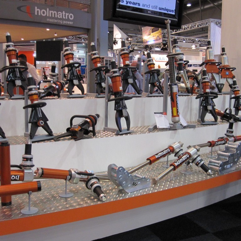 Holmatro sambyggð tæki ofl.