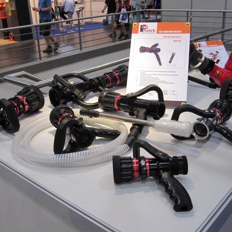 Protek stútar m/playpipe og íblöndun