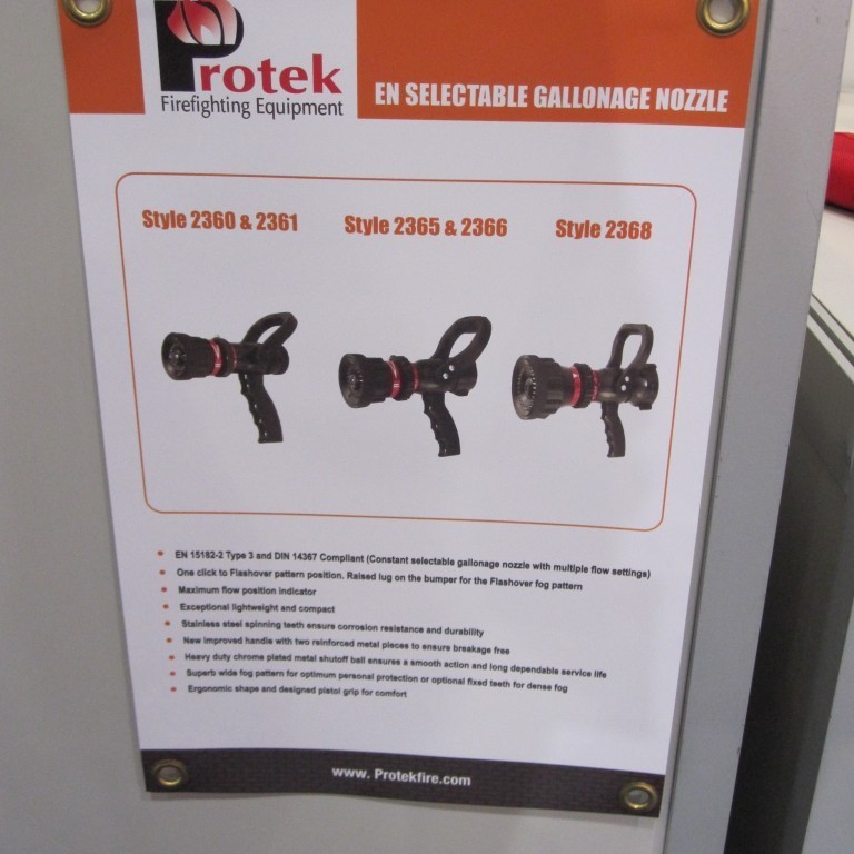 Protek EN stillanlegir stútar