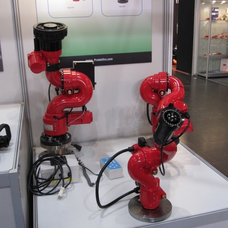 933 og 955 Protek úðabyssur