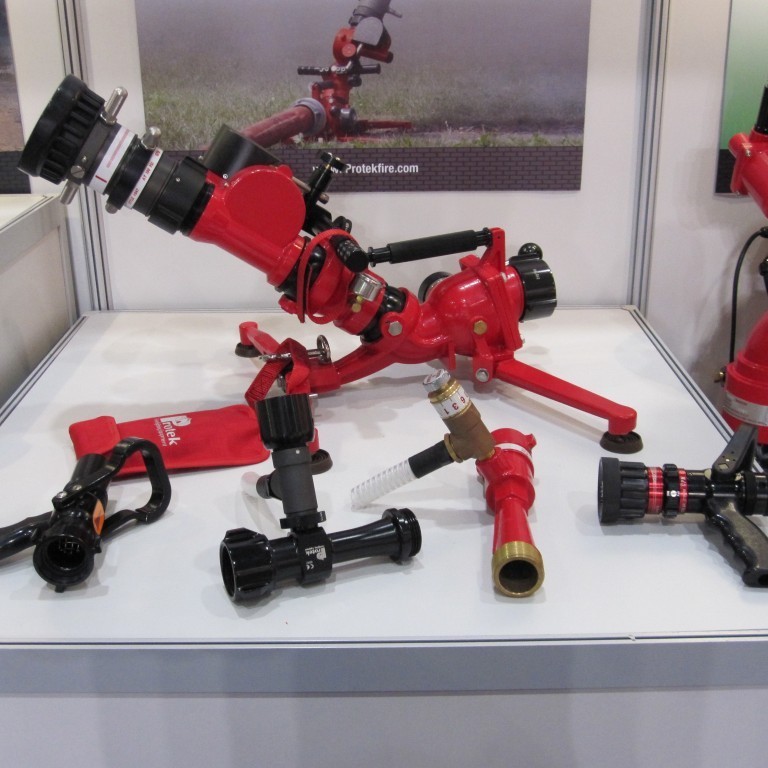 Protek Sjálfvirk úðabyssa og blandarar