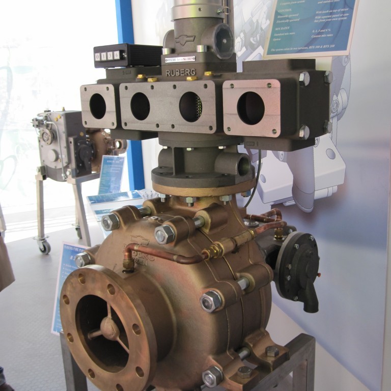 Ruberg RFS300EL Froðubúnaður