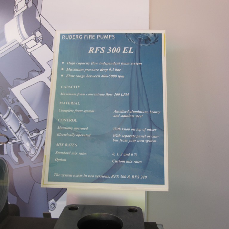 Ruberg RFS300EL Froðubúnaður