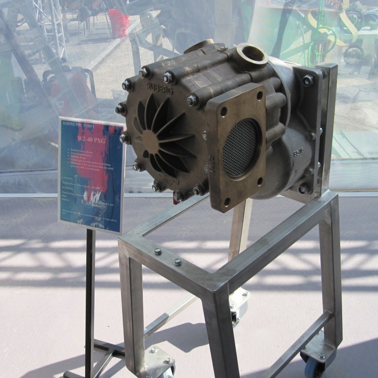 Ruberg R2-40PXG Háþrýst 40 bar 400 l/mín