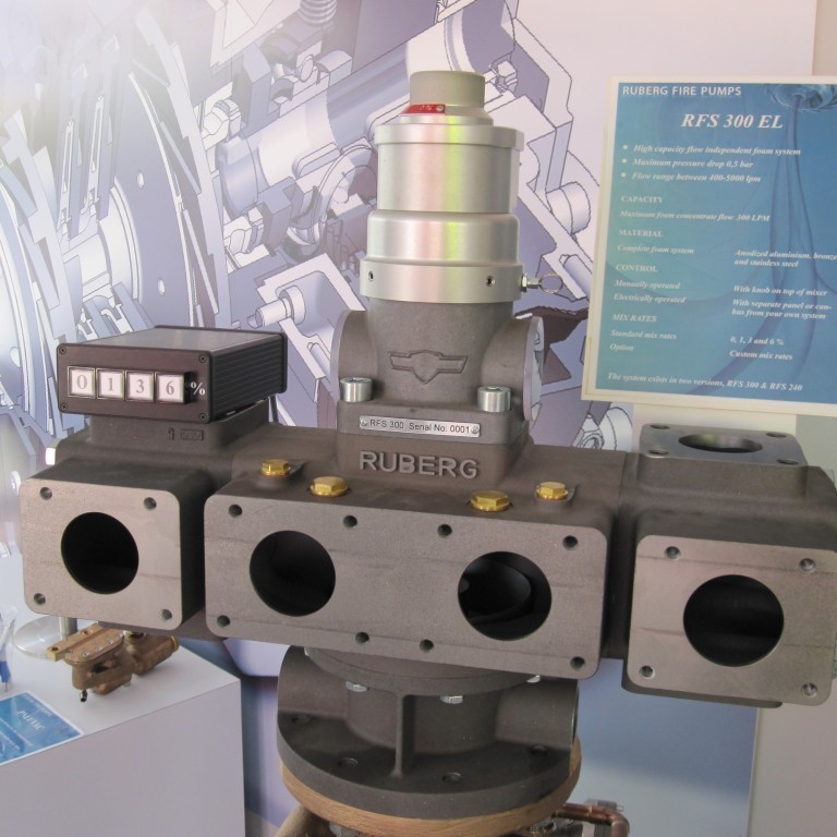 Ruberg Froðubúnaðurinn