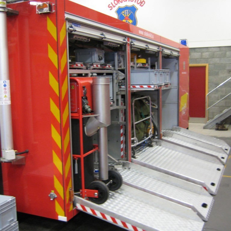 Vatnshitarinn næstur okkur