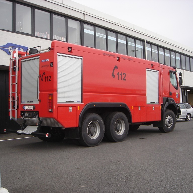 Slökkvibifreið Brunavarna Skagafjarðar