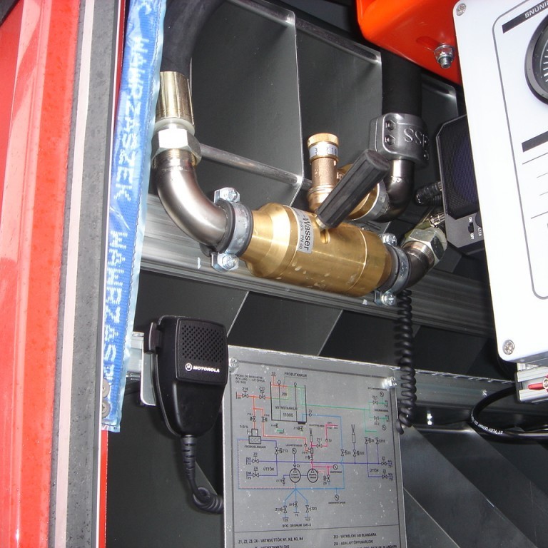 Froðublandari á háþrýsting